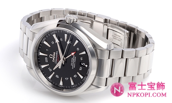 オメガシーマスター アクアテラ ＧＭＴ 231.10.43.22.01.001